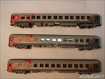 L.S.Models ロシア鉄道 モスクワ-ベルリン 寝台3両セット 78027の写真サムネイル